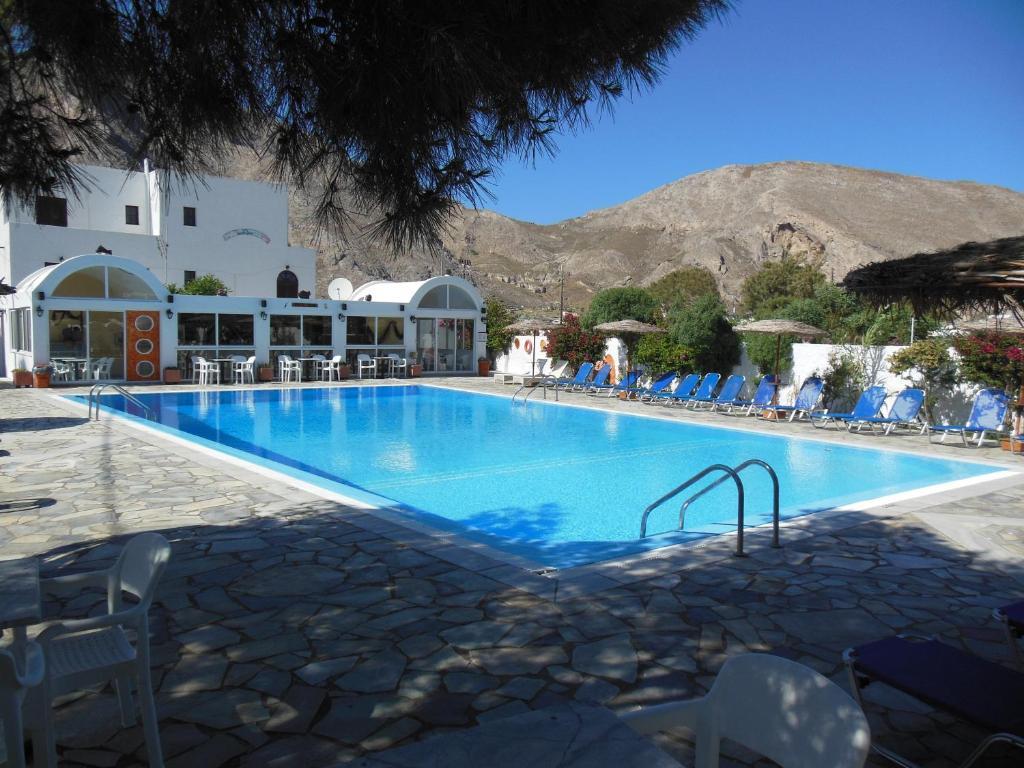 Hotel Santa Irini Perissa (Santorini)