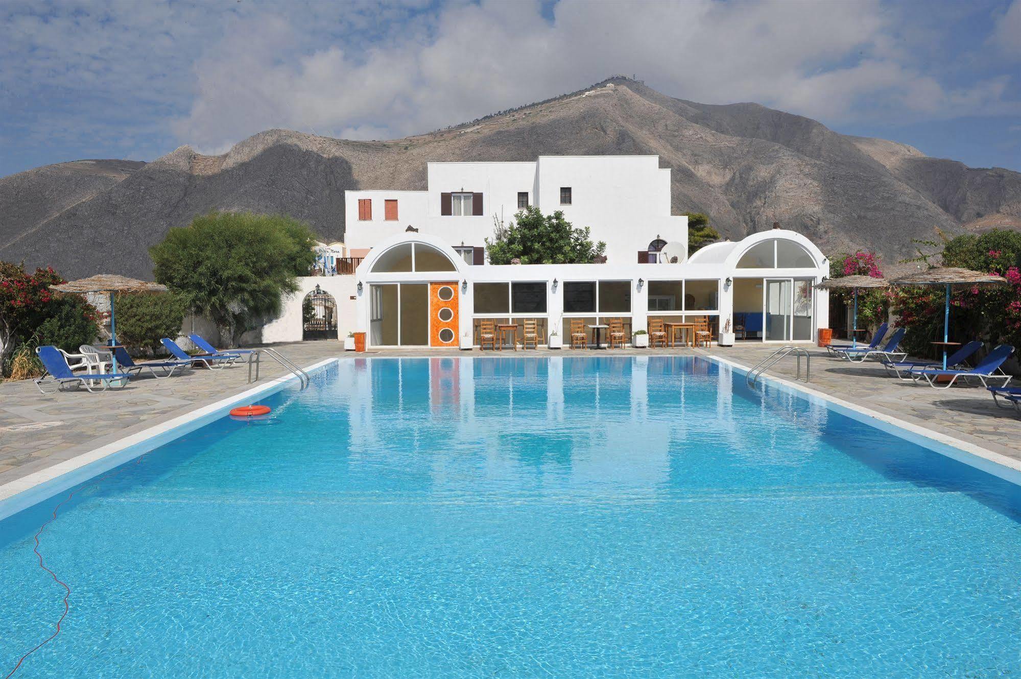 Hotel Santa Irini Perissa (Santorini)